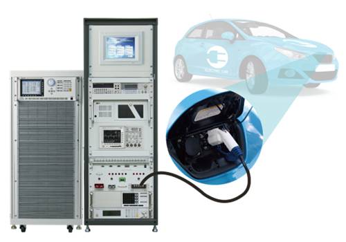 Electric Vehicle AC Charging Compatibility ATS Model 8000