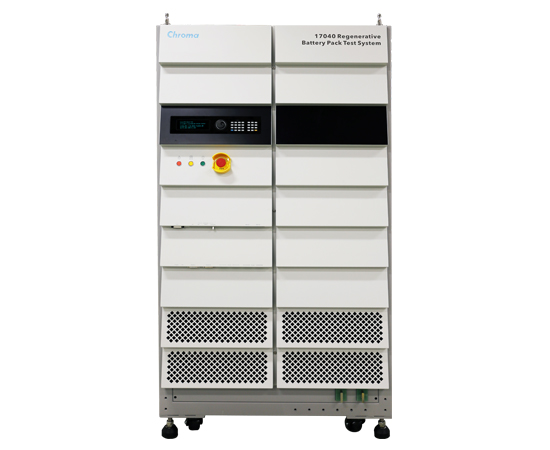 Regenerative Battery Pack Test System Model 17040