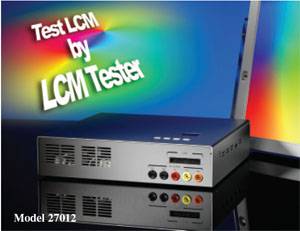 LCM Tester Model 27012