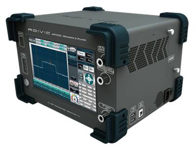 RF Recorder/Player (2.7GHz) Model ADIVIC MP7200