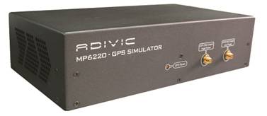 GPS Simulator (Multi-Channel) Model ADIVIC MP6220