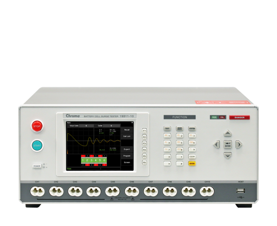 Battery Cell Surge Tester Model 19311 series