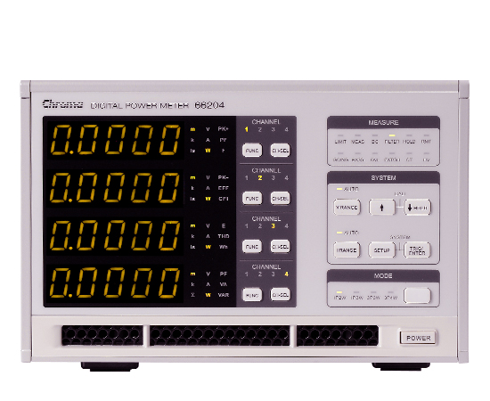 Digital Power Meter Model 66203/66204