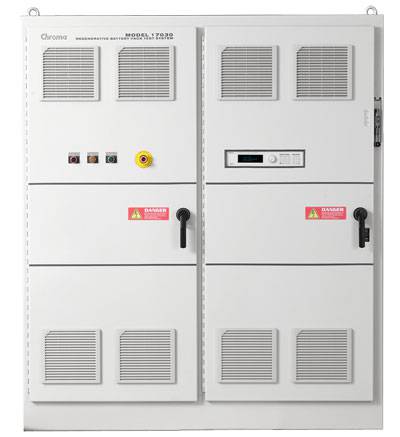 Regenerative Battery Pack Test System Model 17030