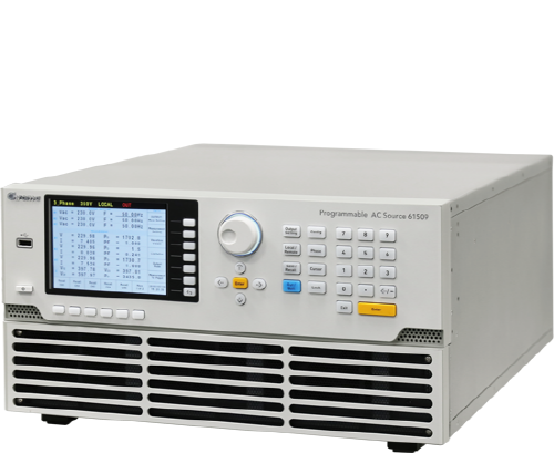 Programmable AC Power Source Model 61509/61508/61507