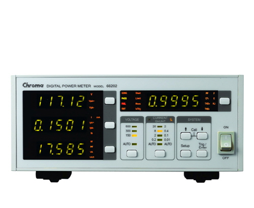 Digital Power Meter Model 66201/66202