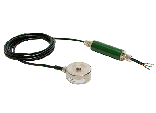8532 LOW-COST COMPRESSION LOAD CELL WITH IN-LINE AMPLIFIER