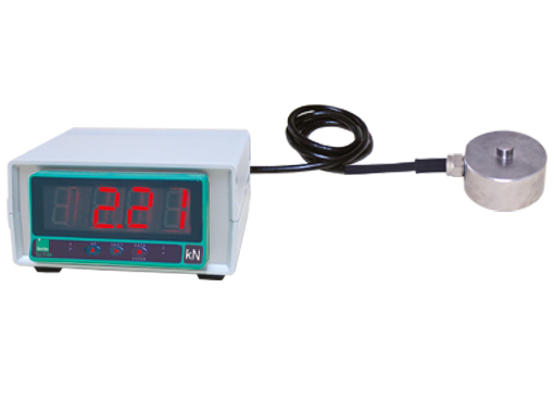8532, 9186 LOW COST MEASURING CHAIN FOR SIMPLE LOAD MEASUREMENT WITH LOAD CELL AND DIGITAL DISPLAY