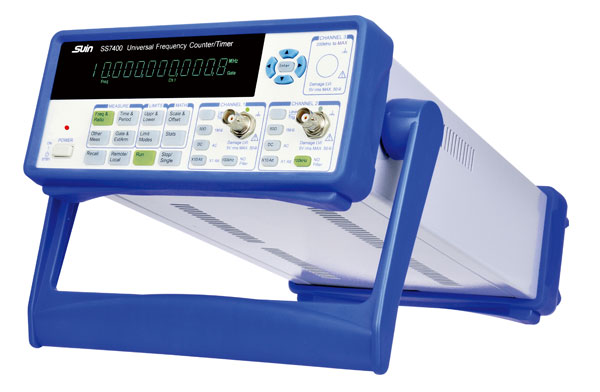 SS7000 Series Universal Frequency Counter Timer Analyzer