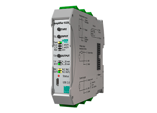 INSTRUMENTATION AMPLIFIER 9250/9251 OUTSTANDING SYSTEM WITH UP TO 8 MODULES + BUS CONTROLLER