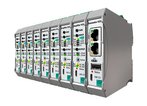 INSTRUMENTATION AMPLIFIER 9250/9251 OUTSTANDING SYSTEM WITH UP TO 8 MODULES + BUS CONTROLLER