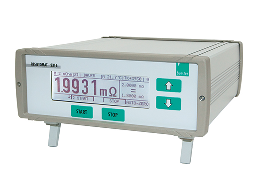 RESISTOMAT® 2316 MILLIOHMMETER FOR PRODUCTION AND LABORATORY