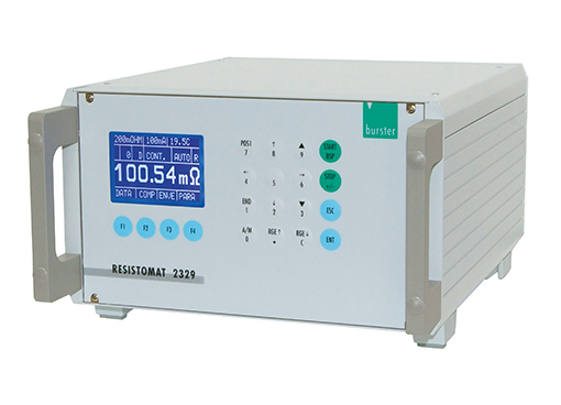 RESISTOMAT® 2329 FOR FAST RESISTANCE MEASUREMENT IN AUTOMATED PROCESSES