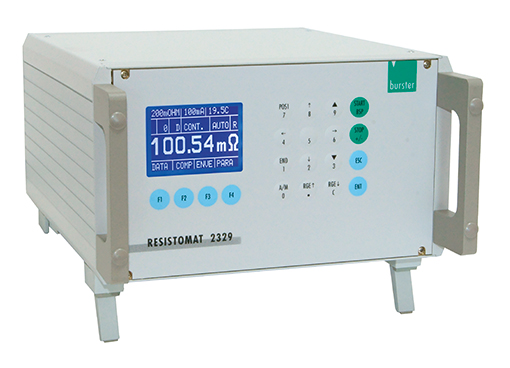RESISTOMAT® 2329 FOR FAST RESISTANCE MEASUREMENT IN AUTOMATED PROCESSES