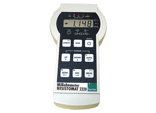 RESISTOMAT® 2320 PORTABLE BATTERY-OPERATED MILLIOHMMETER