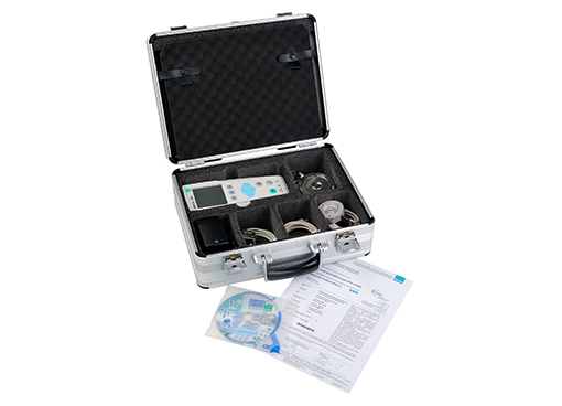 TRANS CAL 7281 MOBILE HIGH-PRECISION CALIBRATOR AND TESTING DEVICE FOR MECHANICAL AND ELECTRICAL MEASUREMENTS